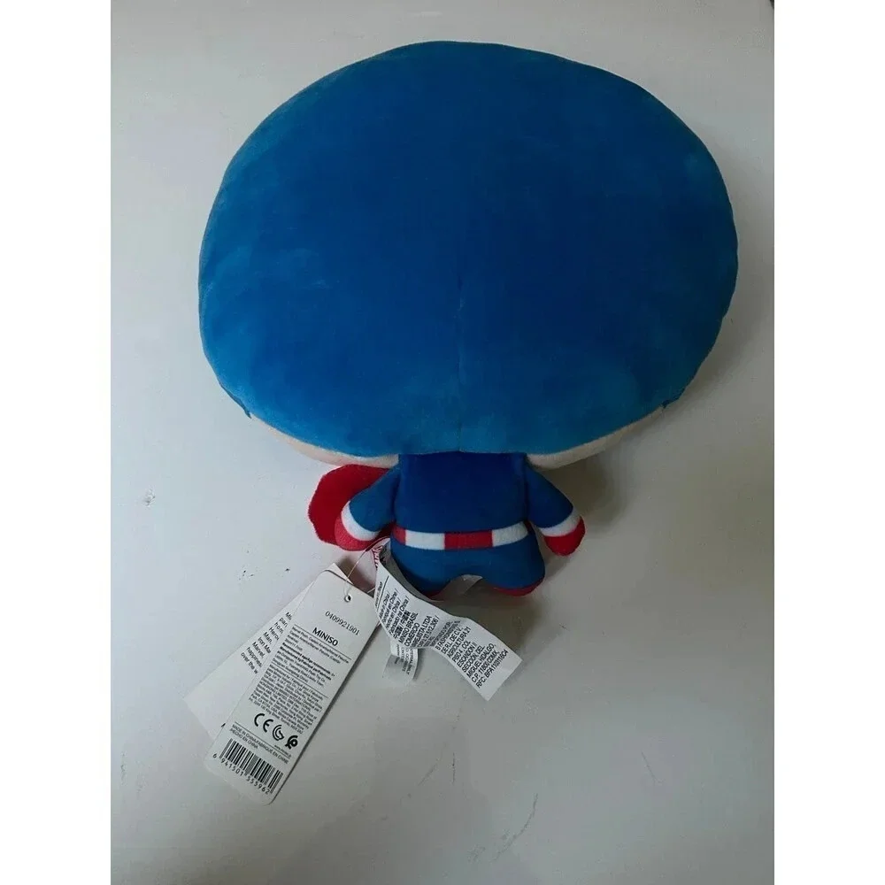 Rare Miniso Captain America Plush Stuffed toy HTF 11.7in